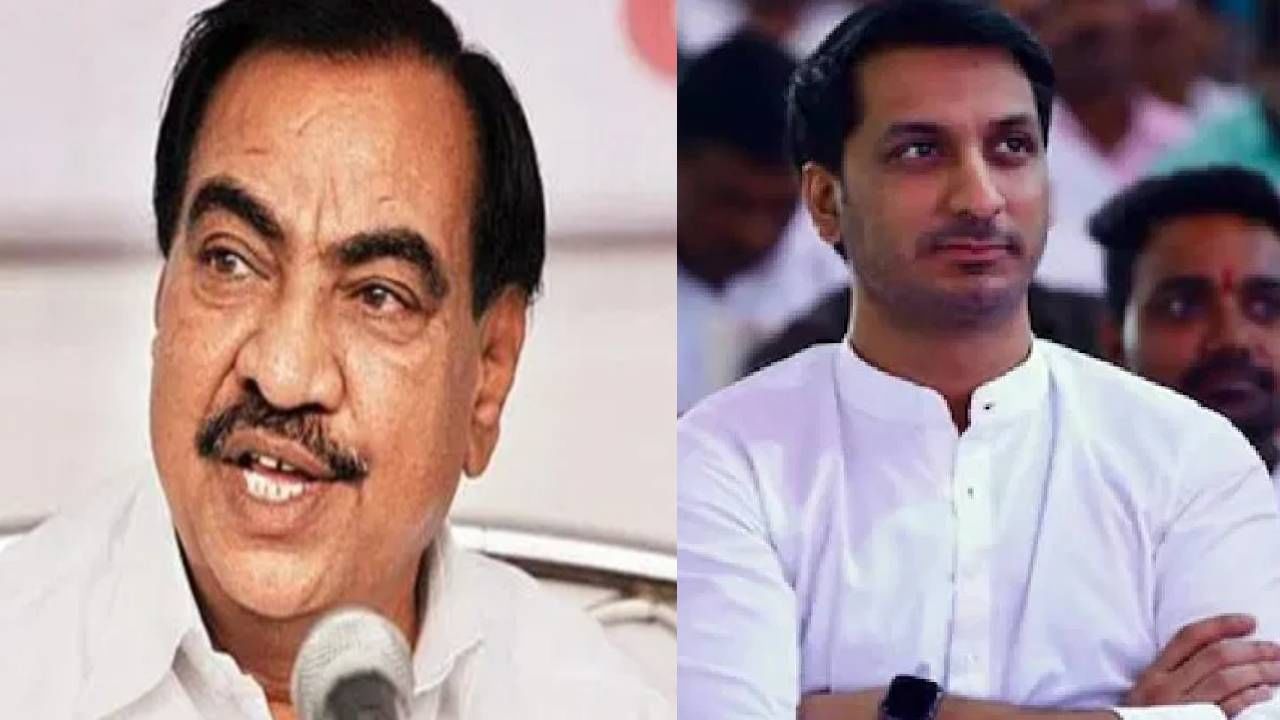 Ekanth Khadse On Parth Pawar : पार्थ पवार जमीन खरेदी प्रकरणात एकनाथ खडसे यांचा नवीन गौप्यस्फोट, VIDEO