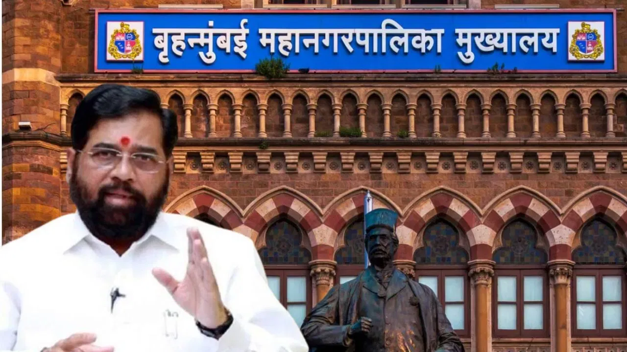 Eknath Shinde : मुंबई महापालिकेत महापौर कुणाचा? एकनाथ शिंदेंनी एका वाक्यात दिलं उत्तर