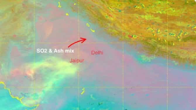 दिवसा अंधार, ताशी 130 किलोमीटर वेगाने भारतावर संकट, हाय अलर्ट जारी, विमाने रद्द, 3 राज्यात मोठा धोका, सूर्य प्रकाशही...