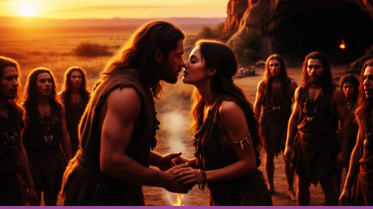 मानव आणि नेअंडरथल्स यांच्या लाळेमध्ये एक प्रकारचा सुक्ष्म जंतू आढळला आहे. तर लाळेच्या देवाण-घेवाणीतून प्रेम फुललेच नाहीतर पृथ्वीवरील मानव जातीचा मोठा पसारा वाढला. पुत्र असावा ऐसा गुंडा, ज्याच्या तीन लोकी झेंडा असे आपण ऐकलेच आहे. तर आपल्या पूर्वजांनी चुंबनाच्या माध्यमातून सातही खंडात मानव जात पोहचवली, बोला आता. 