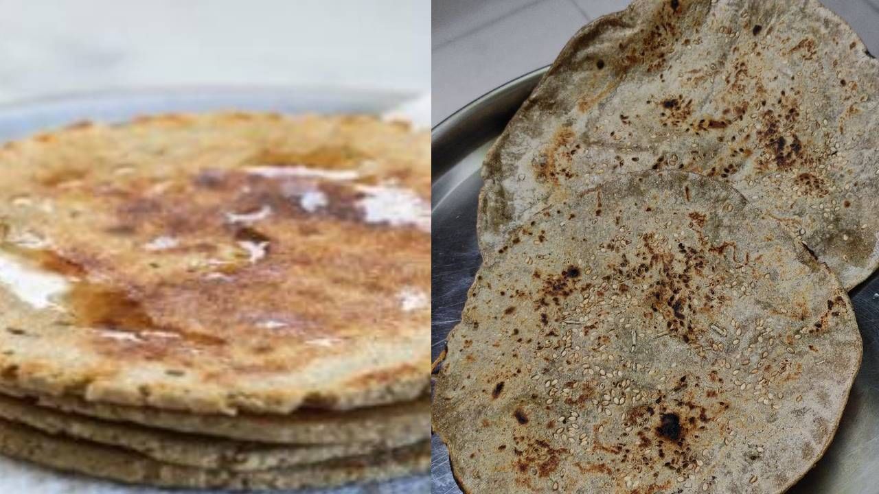 वजन कमी करण्यासाठी नाचणीची भाकरी देखील फायदेशीर आहे. नाचणीमध्ये अनेक हेल्दी घटक असतात, जे आपल्या आरोग्यासाठी फायदेशीर आहेत.