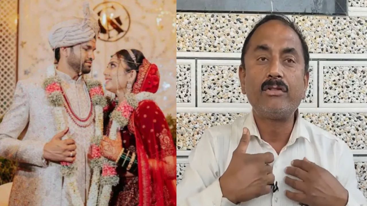 Gauri Garje Case : माझ्या मुलीची आत्महत्या नाही, तिला मारण्यात आलं... वडिलांचा सर्वात मोठा आरोप Gauri Garje Case : माझ्या मुलीची आत्महत्या नाही, तिला मारण्यात आलं... वडिलांचा सर्वात मोठा आरोप