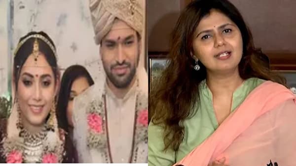 Gauri Garje Case : पत्नी गौरीच्या आत्महत्येनंतर अनंत गर्जेचा पंकजा मुंडेंना फोन अन्.., मोठी माहिती समोर