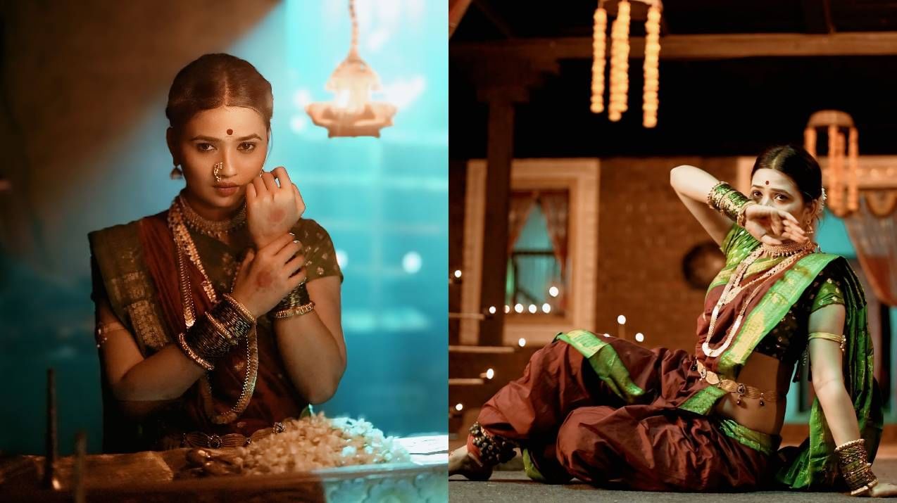 नृत्यांगना गौतमी पाटील ही कायमच चर्चेत असते. तिच्या प्रत्येक फोटोवर चाहत्यांचे लक्ष असते. नुकताच गौतमीने सोशल मीडियावर काही फोटो शेअर केले आहेत. या फोटोंमधील तिचा लूक चाहत्यांच्या मनावर राज्य करत आहे.