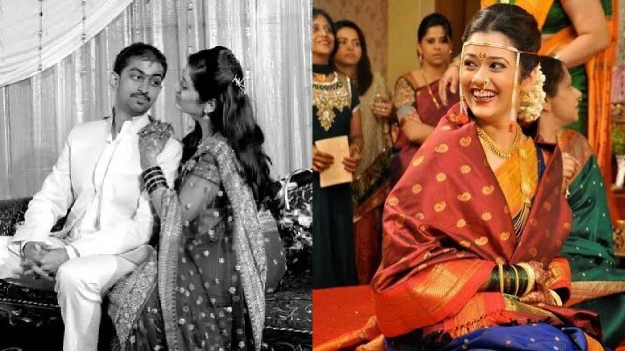 आई-वडिलांचा घटस्फोट, स्वत:लाच करावी लागली लग्नाची बोलणी.. अशी आहे गिरीजा ओकची हटके लव्ह स्टोरी