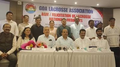 गोवा लॅक्रॉस असोसिएशनच्या अध्यक्षपदी सदानंद तनावडे; शाळांपासून राज्य स्तरावर लॅक्रॉसचा प्रसार
