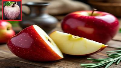 मुंबईत होतेय एका 10 कोटींच्या सफरचंदाची तुफान चर्चा; यात असं काय खास आहे? पाहा कसं दिसतं हे सफरचंद...