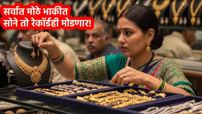 Gold Price: सोन्याविषयी सर्वात मोठे भाकीत, तो रेकॉर्डही मोडणार, दीड लाखांचाही टप्पा ओलांडणार? कोण मालामाल होणार?