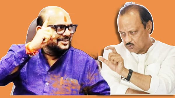 Gulabrao Patil : दुसऱ्यांची पोरं आपली सांगू नका, गुलाबराव पाटलांचा अजित पवारांना खोचक टोला, तुफान फटकेबाजीने खसखस पिकली