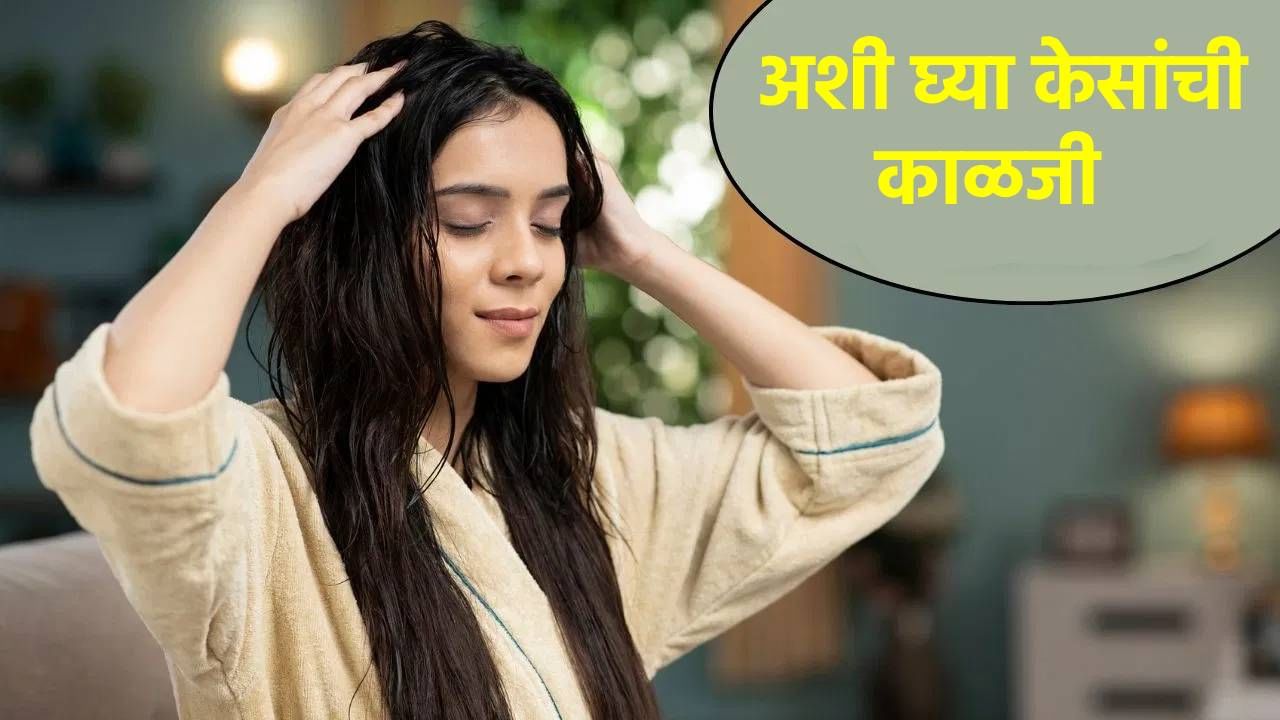 आता केस गळतीचं No Tention ‘या’ सोप्या ट्रिक्स ठरतील फायदेशीर….