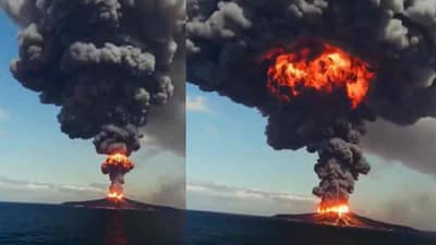 Explainer : 12 हजार वर्षांनी त्या ज्वालामुखीचे तांडव, पृथ्वीवर काय परिणाम पडणार; काय फायदा होणार? तोटा काय?