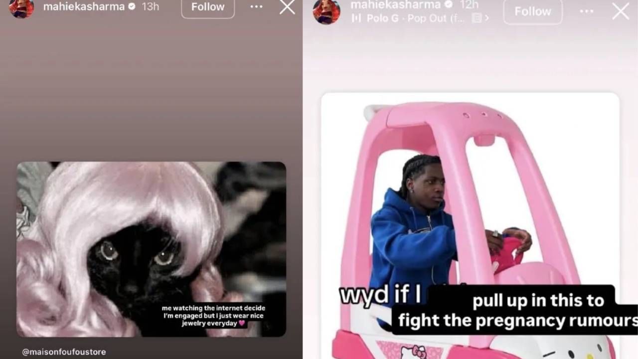 Hardik Pandya girlfriend Mahieka Sharma