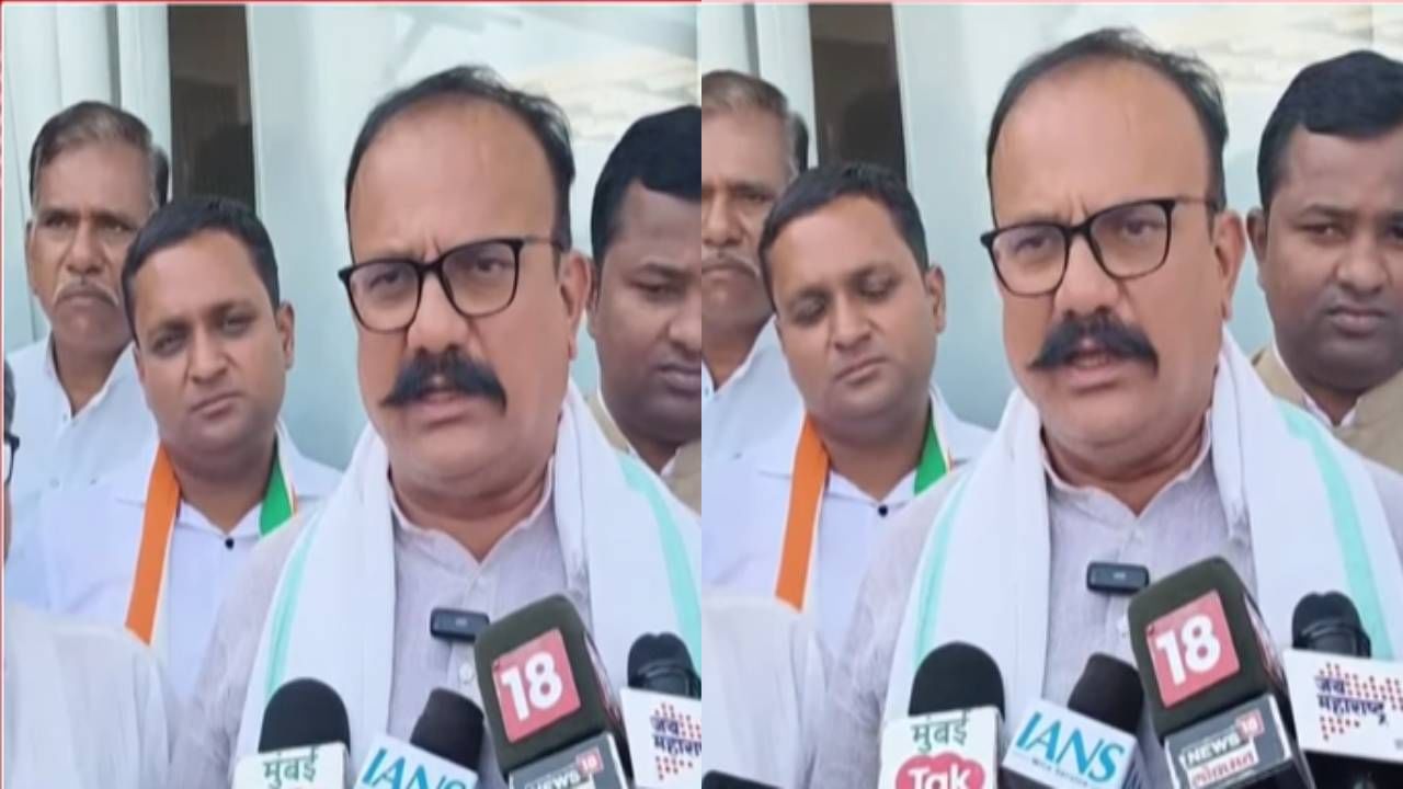 Harshwardhan Sapkal : मनसे-मविआची युती होणार? हर्षवर्धन सपकाळ स्पष्टच म्हणाले, त्यांना नोटीस पाठवणार.. नाशकात काय घडलं? Harshwardhan Sapkal : मनसे-मविआची युती होणार? हर्षवर्धन सपकाळ स्पष्टच म्हणाले, त्यांना नोटीस पाठवणार.. नाशकात काय घडलं?