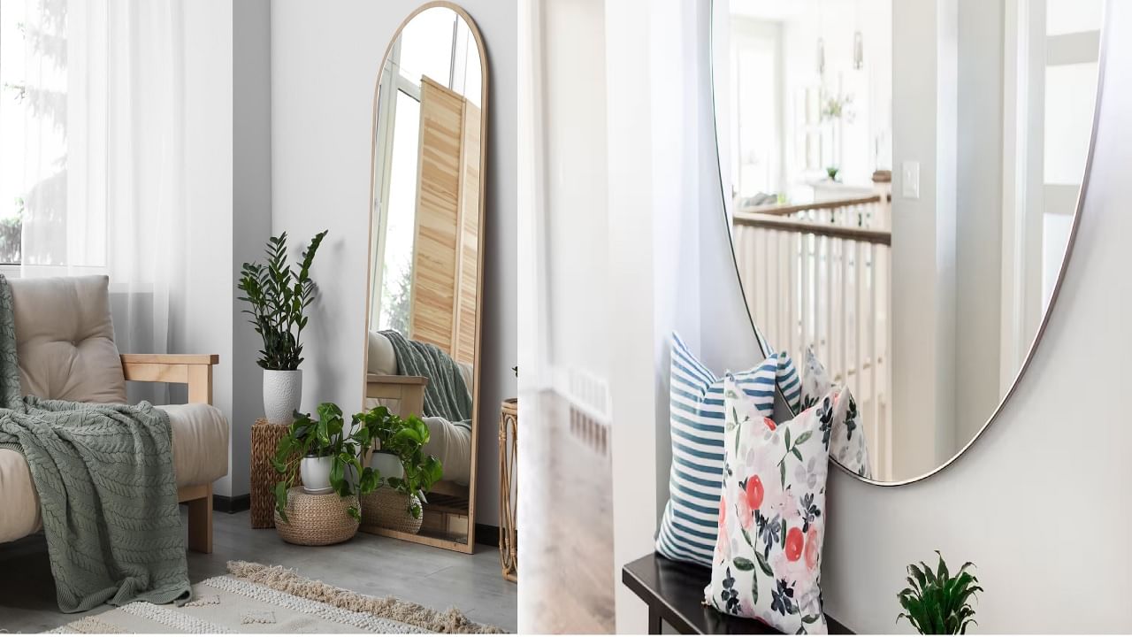 तुम्हीही तुमच्या घरात एकापेक्षा जास्त आरसे लावले आहेत का? मग या गोष्टी पाळा तुम्हीही तुमच्या घरात एकापेक्षा जास्त आरसे लावले आहेत का? मग या गोष्टी पाळा