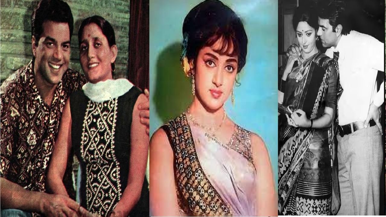 धर्मेंद्र यांच्या पहिल्या लग्नाच्या वेळी हेमा मालिनी किती वर्षांच्या होत्या माहितीये? जाणून धक्काच बसेल