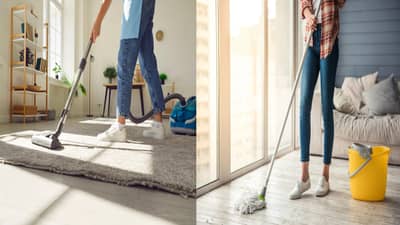 घर साफ करण्याची योग्य वेळ कोणती? या दोन दिवशी तर अजिबात घराची साफसफाई करू नये