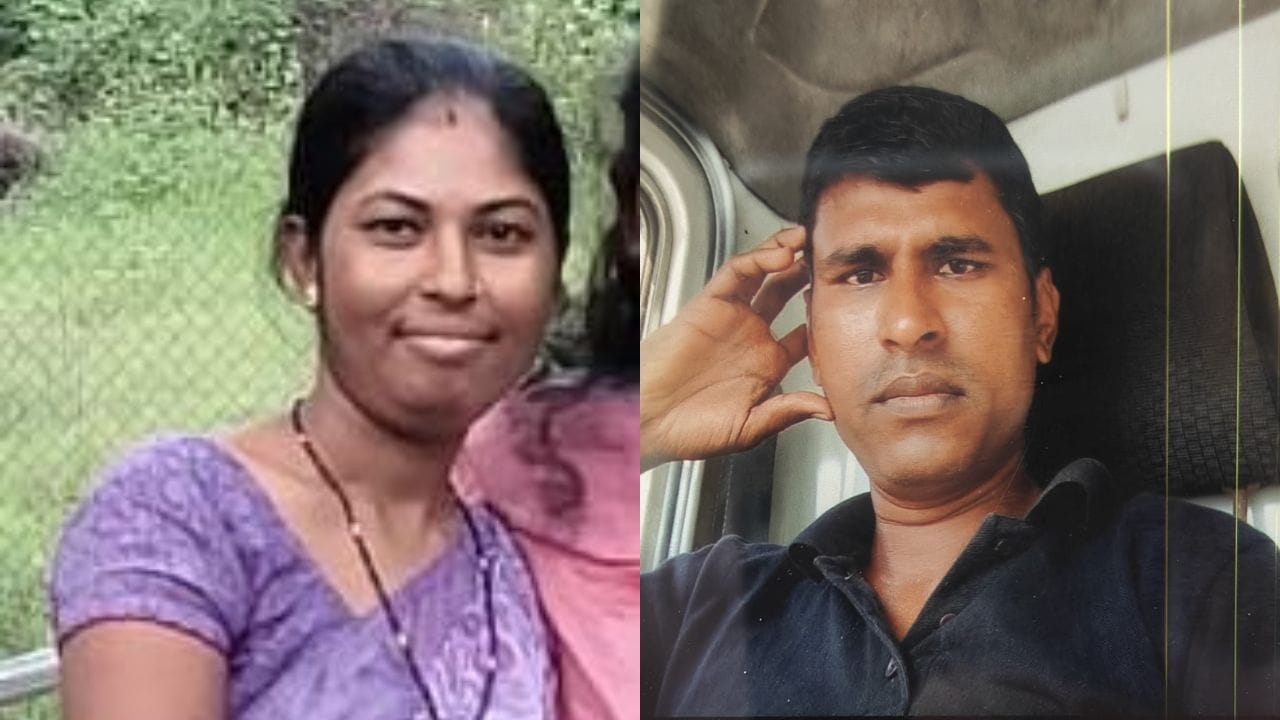 किरकोळ भांडणामुळे पती संतापला, क्षणात पत्नीला संपवलं, डोंबिवली हादरली! किरकोळ भांडणामुळे पती संतापला, क्षणात पत्नीला संपवलं, डोंबिवली हादरली!