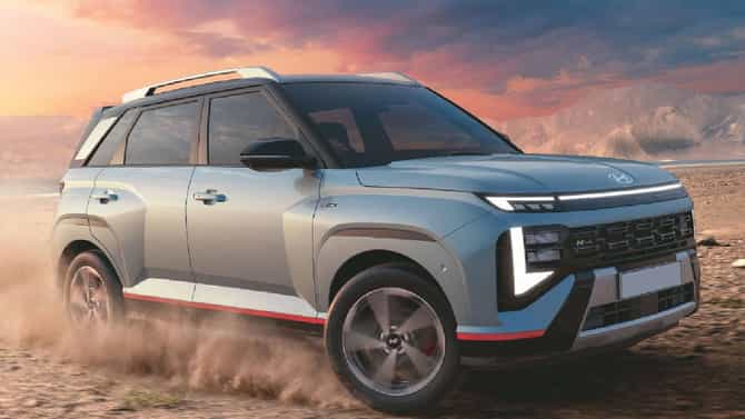 Hyundai Venue N Line मध्ये काय खास, कोणते फीचर्स? जाणून घ्या