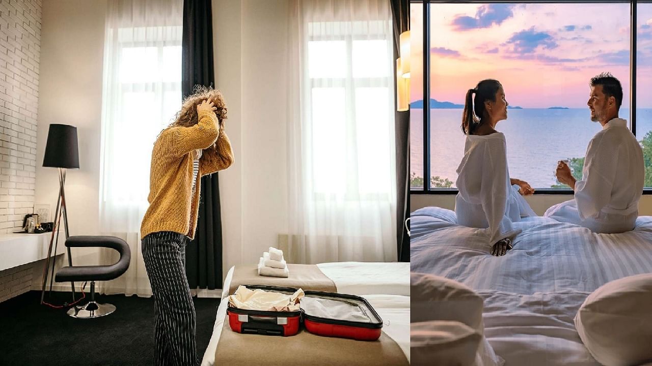 हनिमूनसाठी हॉटेलमध्ये राहताय तर या 6 गोष्टींना अजिबात हात लावू नका; कारण जाणून बसेल धक्का