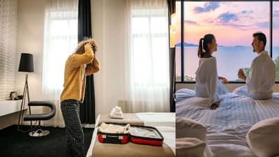 हनिमूनसाठी हॉटेलमध्ये राहताय तर या 6 गोष्टींना अजिबात हात लावू नका; कारण जाणून बसेल धक्का