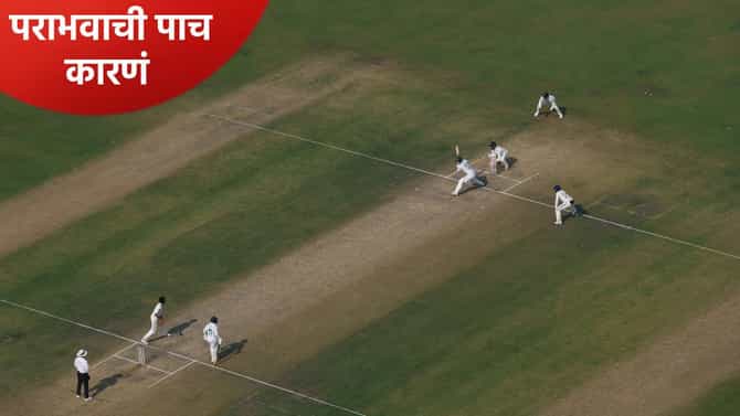 IND vs SA Test: भारताच्या पराभवाची पाच कारणं, असं झालं म्हणून हरलो