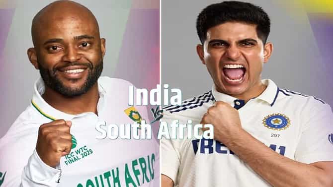 IND vs SA : भारत-दक्षिण आफ्रिका पहिला सामना, कसोटीला किती वाजता सुरुवात होणार?