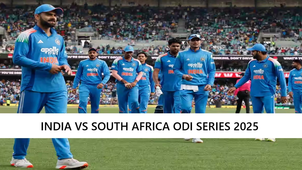 IND vs SA : 3 सामने-1 मालिका, टेस्टनंतर आता वनडे सीरिजचा थरार, पाहा वेळापत्रक