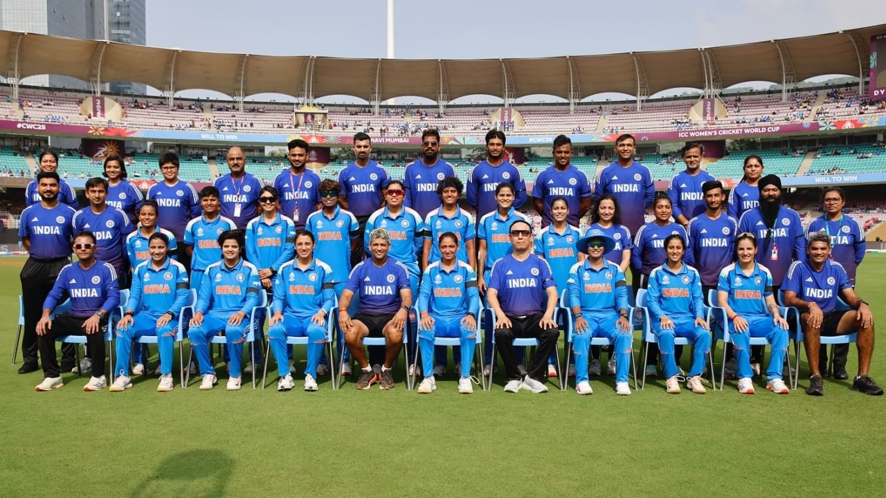 World Cup 2025 : वर्ल्ड कप विजेत्या भारतीय महिला संघाला TATA कडून स्पेशल गिफ्ट, खास काय? World Cup 2025 : वर्ल्ड कप विजेत्या भारतीय महिला संघाला TATA कडून स्पेशल गिफ्ट, खास काय?