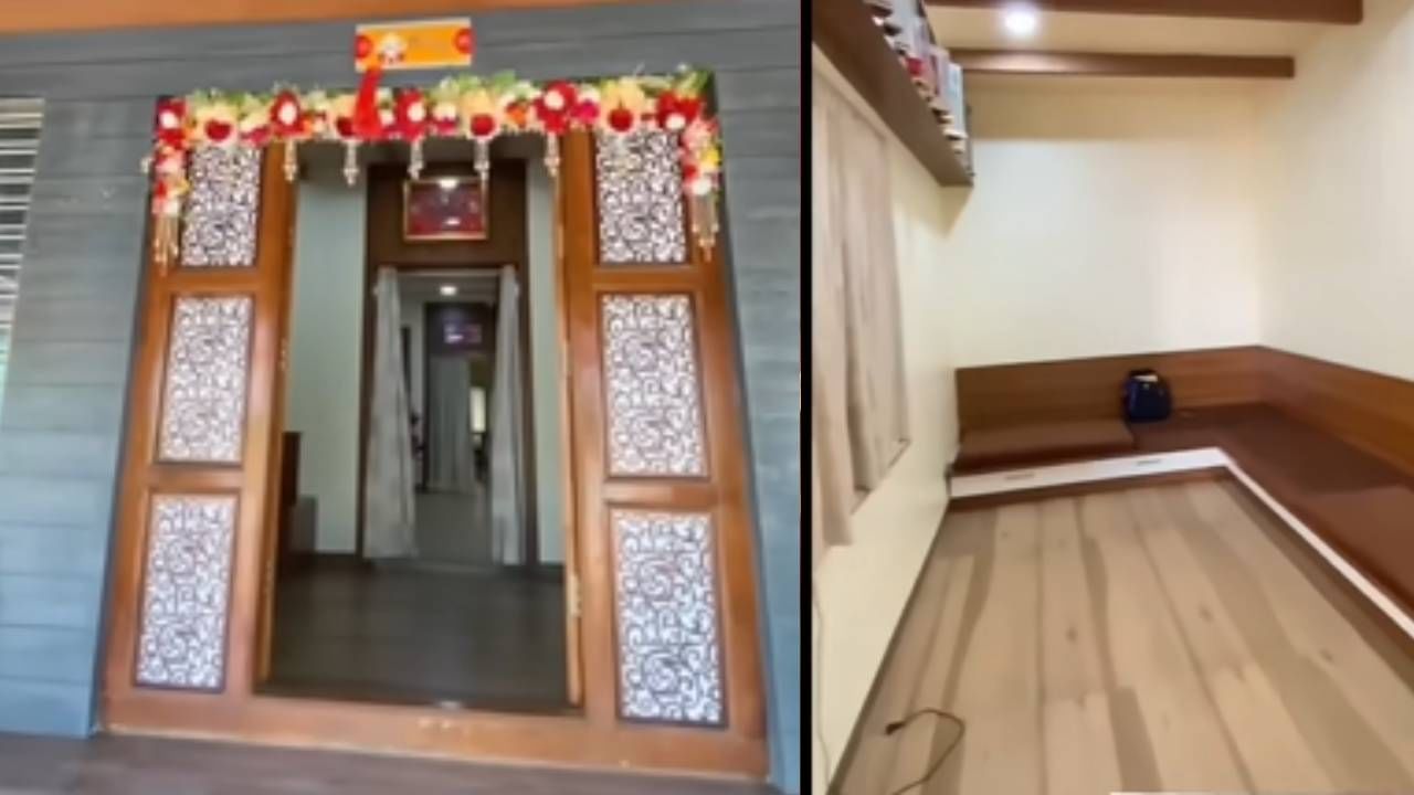 इंदुरीकर महाराजांचे निवासस्थान हे संस्कृती आणि कलेचा संगम असल्याचे जाणवते. निवासस्थानाला लाकडी प्रवेशद्वार आहे. ते दररोज फुलांनी सजवले जाते असे म्हटले जाते.