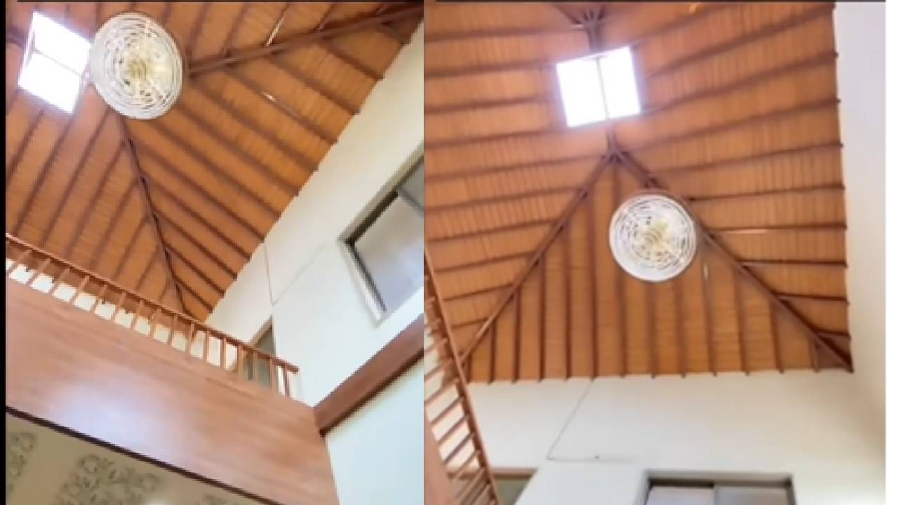 इंदूरीकर महाराजांचे घर हे दोन मजल्याचे आहे. दुसऱ्या मजल्यावर देखील सुंदर आणि आकर्षक फर्निचर करण्यात आले आहे.