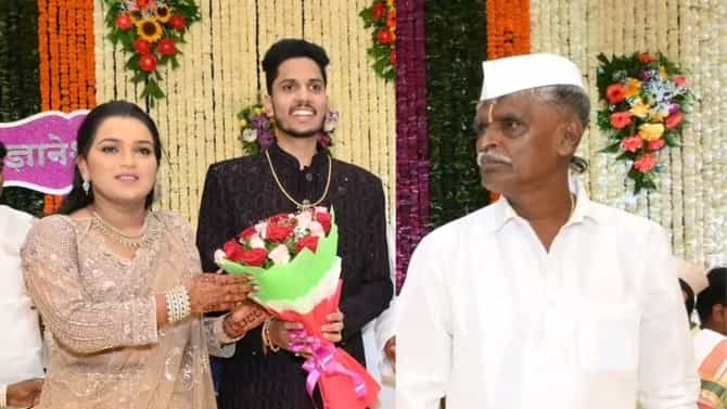 Indurikar Maharaj daughter Engagement : इंदुरीकर महाराजांचा होणारा जावई नेमकं काय करतो? आहे इतका श्रीमंत