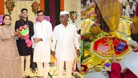 इंदुरीकर महाराजांच्या लेकीच्या साखरपुड्यात फुलांवरच तब्बल इतका खर्च...