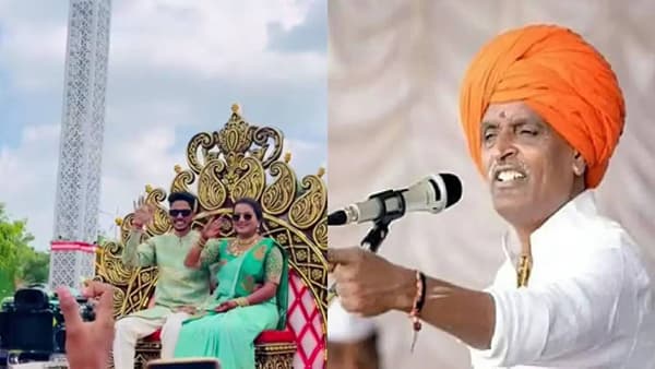 इंदुरीकर महाराजांचा लेकीच्या साखरपुड्यानंतर तो व्हिडीओ व्हायरल, थेट म्हणाले, चुम्मा दे गाण्यावर पोरगी नाचते आणि माय...