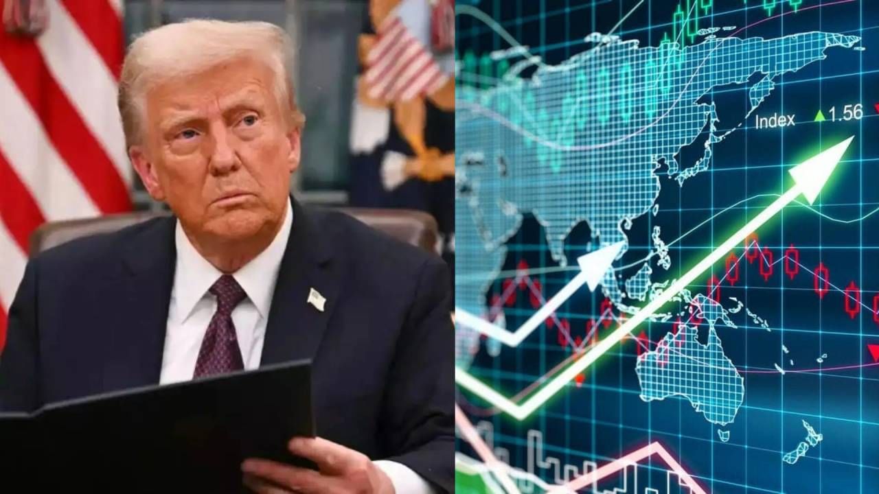 आंतरराष्ट्रीय बाजारातून भारतासाठी गुड न्यूज! भारत मालामाल, डोनाल्ड ट्रम्प यांना ठेंगा