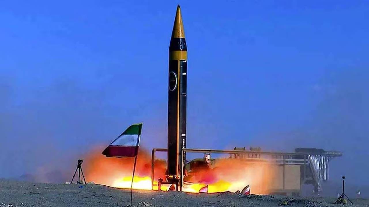 Iran Missile Range : इराणचं नवीन बॅलेस्टिक मिसाइल, रेंजचा दावा खरा निघाला तर नक्कीच इस्रायल-अमेरिकेला घाम फुटेल