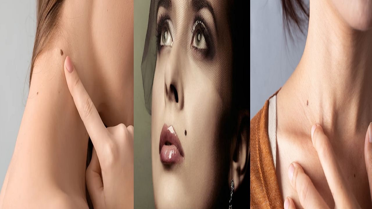 महिलांच्या शरीराच्या या भागांवर तीळ असणे म्हणजे भाग्यवान महिलांच्या शरीराच्या या भागांवर तीळ असणे म्हणजे भाग्यवान