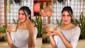 जॅकलिन दररोज दूधात हे खास पदार्थ मिसळून पिते; शरीराला येतो सुगंध