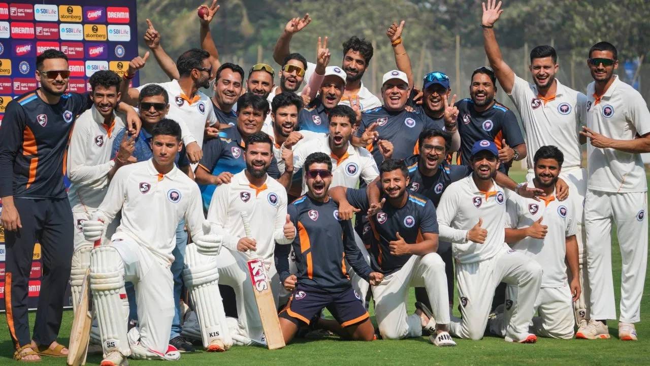 Ranji Trophy 2025 मध्ये जम्मू काश्मीरने रचला इतिहास, 96 वर्षात पहिल्यांदा असं केलं, शर्माजींच्या मुलाची कमाल