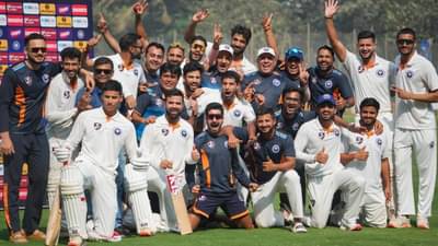 Ranji Trophy 2025 मध्ये जम्मू काश्मीरने रचला इतिहास, 96 वर्षात पहिल्यांदा असं केलं, शर्माजींच्या मुलाची कमाल
