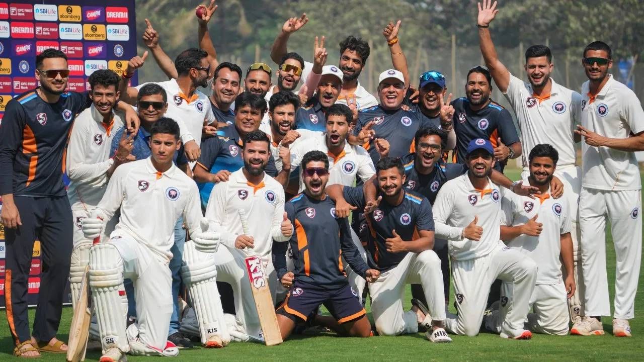 Ranji Trophy 2025 मध्ये जम्मू काश्मीरने रचला इतिहास, 96 वर्षात पहिल्यांदा असं केलं, शर्माजींच्या मुलाची कमाल