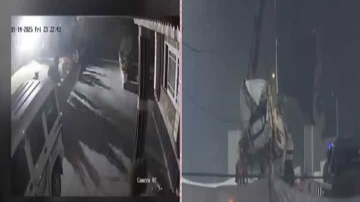 Jammu & Kashmir Blast: जम्मू-काश्मीरच्या नैगाममध्ये अमोनियम नायट्रेटचा भीषण स्फोट, नेमकं काय घडलं? Jammu & Kashmir Blast: जम्मू-काश्मीरच्या नैगाममध्ये अमोनियम नायट्रेटचा भीषण स्फोट, नेमकं काय घडलं?