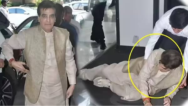 अभिनेते जितेंद्र जागीच कोसळले; प्रार्थना सभेतील व्हिडीओ समोर, चाहत्यांकडून काळजी व्यक्त