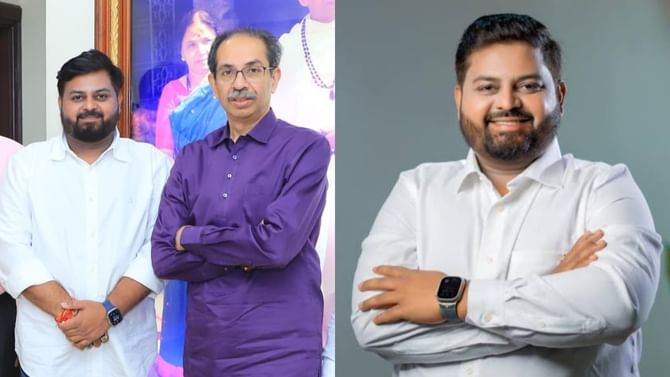 ठाकरे गटाचा बालेकिल्ला ढासळला, बडा नेता भाजपच्या गळाला