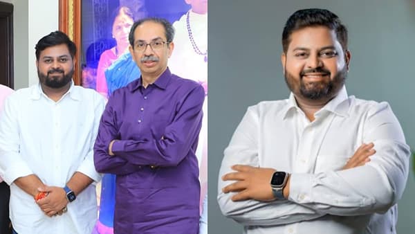ठाकरे गटाचा बालेकिल्ला ढासळला, बडा नेता भाजपच्या गळाला; राजकारणात मोठा भूकंप