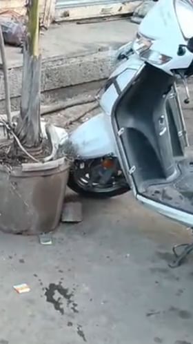 Karad : कराडमध्ये 2 गटात तुफान रात्रभर राडा, 3 जखमी.