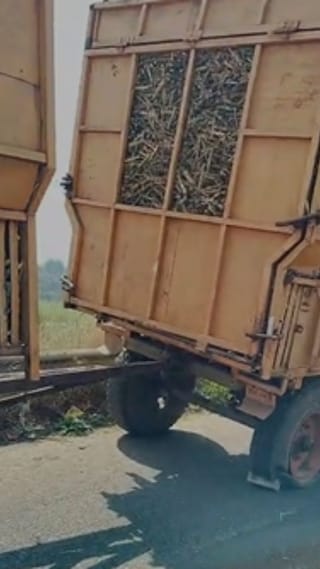 बीड: शेतकऱ्यांनी छत्रपती सहकारी साखर कारखाना बंद पाडला