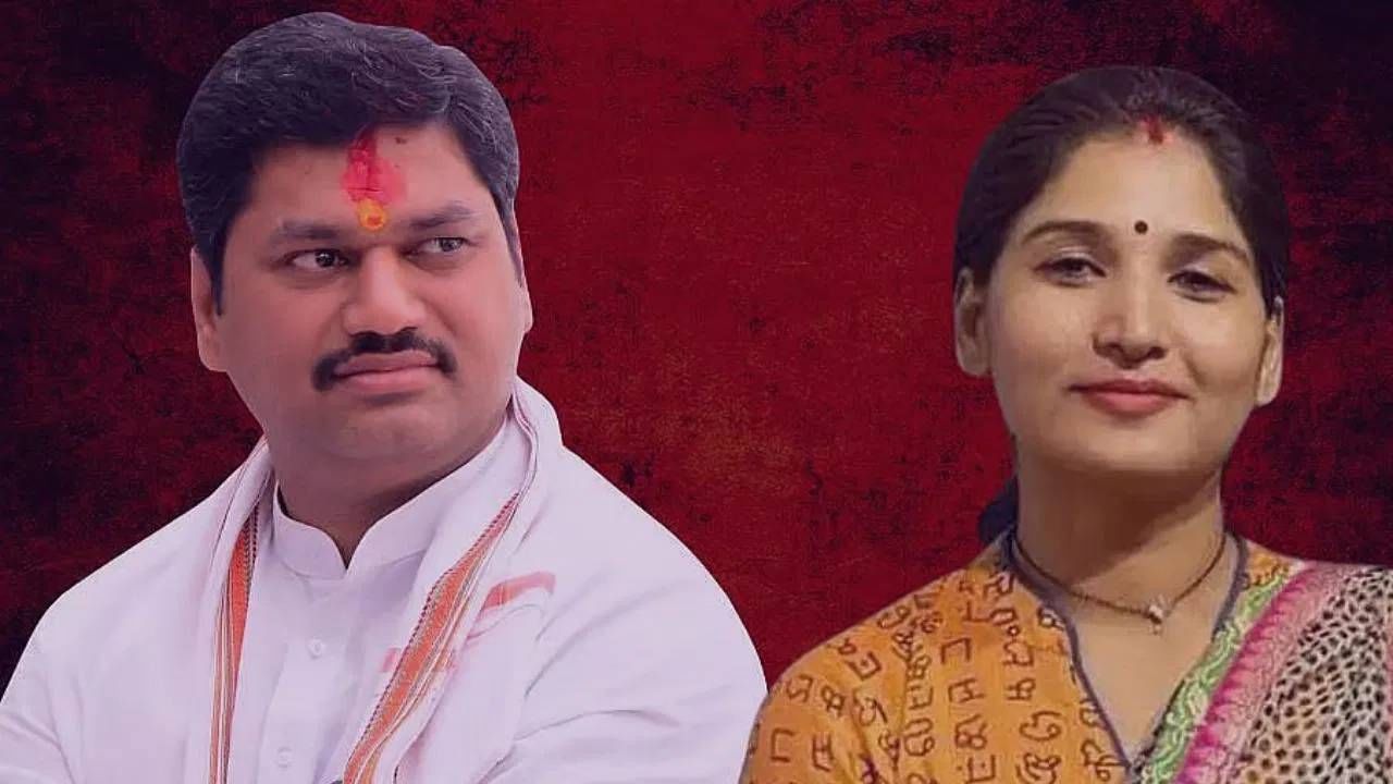 Karuna Munde : करुणा मुंडे यांची मोठी राजकीय घोषणा, मुंडे कुटुंब तुम्हाला सून मानत नाही, त्या प्रश्नावर म्हणाल्या की... Karuna Munde : करुणा मुंडे यांची मोठी राजकीय घोषणा, मुंडे कुटुंब तुम्हाला सून मानत नाही, त्या प्रश्नावर म्हणाल्या की...