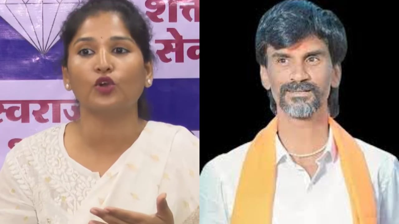 ऐन निवडणुकीच्या तोंडावर करुणा मुंडेंची मनोज जरांगेंना मोठी ऑफर, महाराष्ट्राच्या राजकारणात नवी खेळी