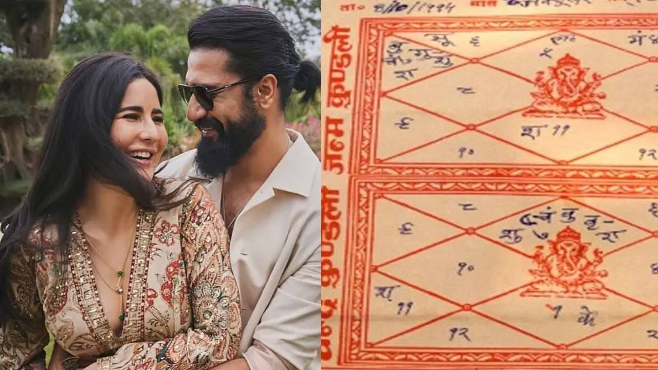 कतरिना कैफ आणि विकी काैशलच्या मुलाची कुंडली पुढे, राहूसोबतच वृश्चिकही…