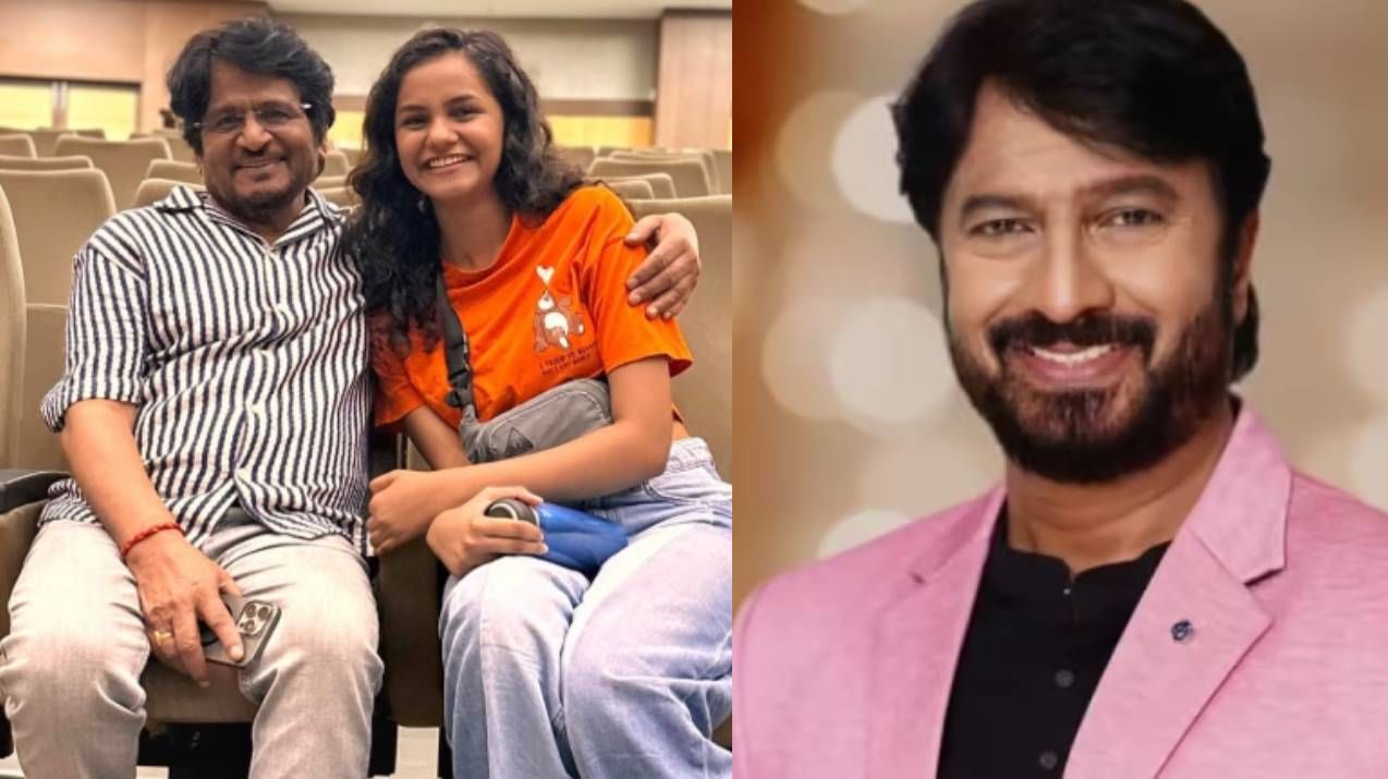 लेकीचा फोटो शेअर करत किरण मानेने लिहिलं, आपलं लेकरू भारतीय रंगभूमीवर उभं रहातंय… ते सुद्धा रघुवीर यादव सारख्या कसलेल्या अभिनेत्याबरोबर! यासारखं दुसरं सुख नाही. रघुवीर यादव दिग्दर्शित आणि अभिनीत ‘मारे गये गुलफ़ाम’ नाटकात माझी मुलगी ईशा काम करतीय. परवा त्या नाटकाचा पहिला प्रयोग मध्य प्रदेशात भोपाळ येथे झाला. त्या प्रयोगाच्या आधी रघुवीरजींसोबत चर्चा करताना तिचा फोटो पाहिला आणि मन भरून आलं !